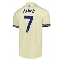 Stroje piłkarskie Everton Dwight McNeil #7 Koszulka Wyjazdowej 2025-26 Krótki Rękaw